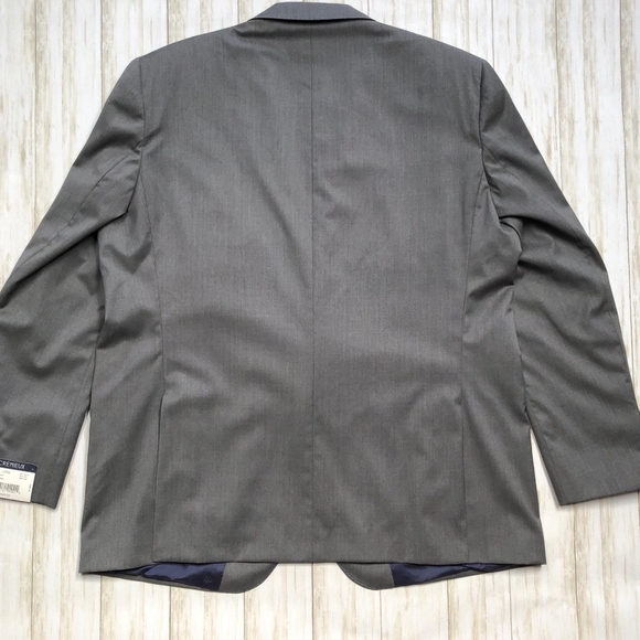 NWT Cremieux Suit Jacket 100% Wool Size 50L 44 - Picture 5 of 9